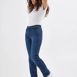 Wrangler - Premium Quality Jeans, Straight Leg, Hight Rise, Flex, 32 x 32